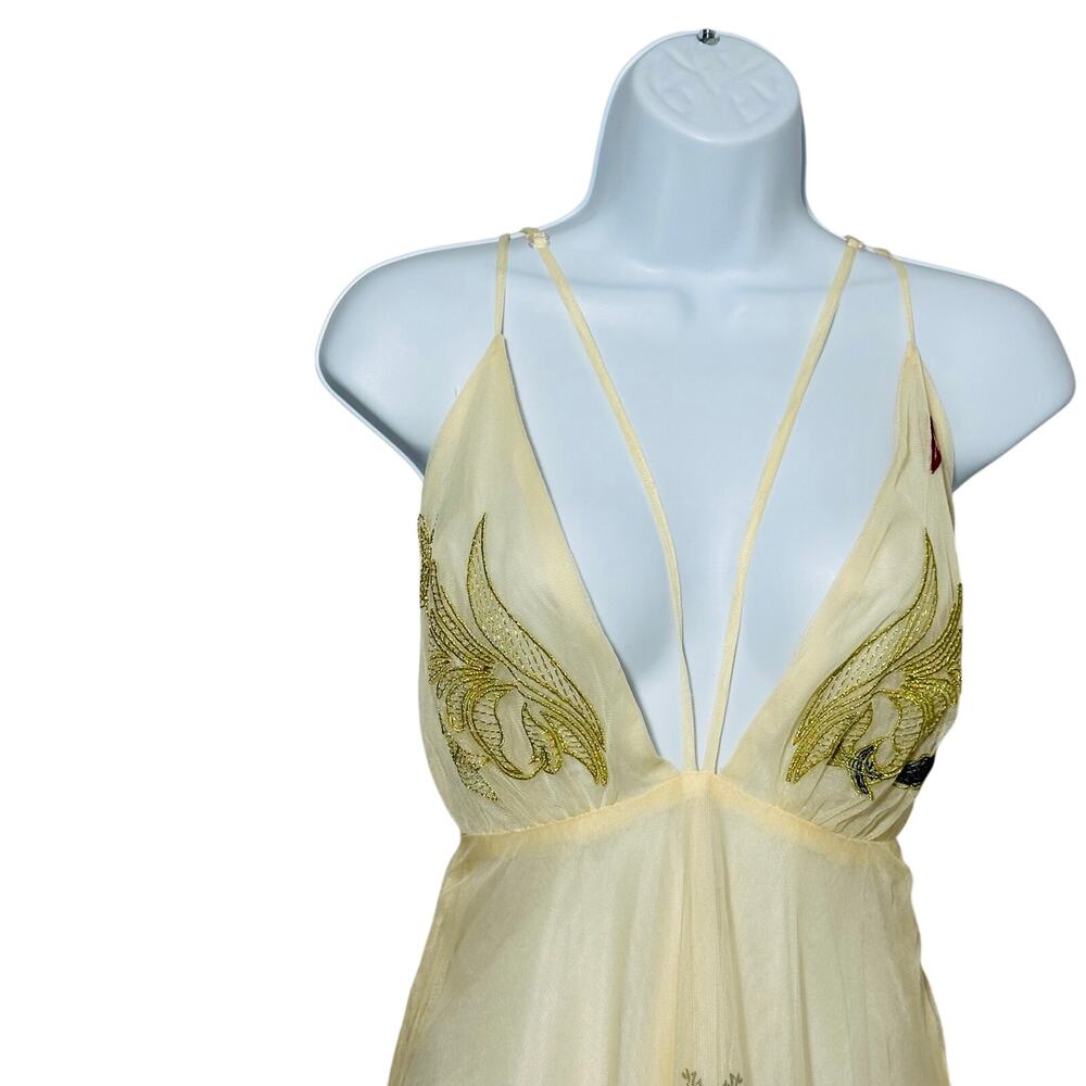 Strappy Tulle Maxi Dress - Picture 6 of 12